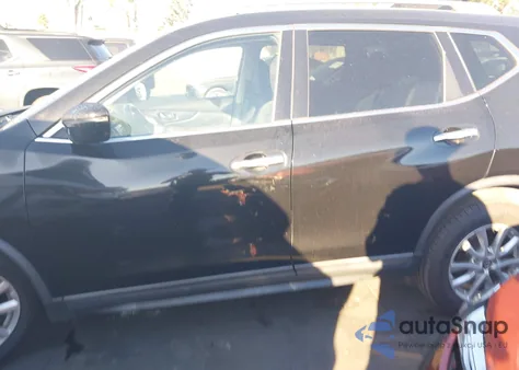 2018 Nissan Rogue Sv из США, поврежденный, VIN KNMAT2MT3JP568991